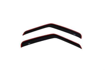 AVS 92 - 06 Ford E - 150 Ventvisor In - Channel Window Deflectors 2pc - Smoke - CPC Performance