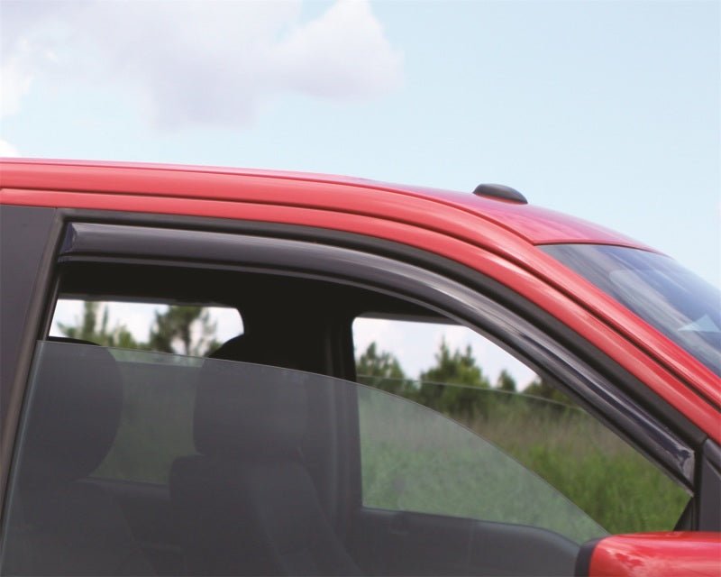 AVS 92 - 06 Ford E - 150 Ventvisor In - Channel Window Deflectors 2pc - Smoke - CPC Performance