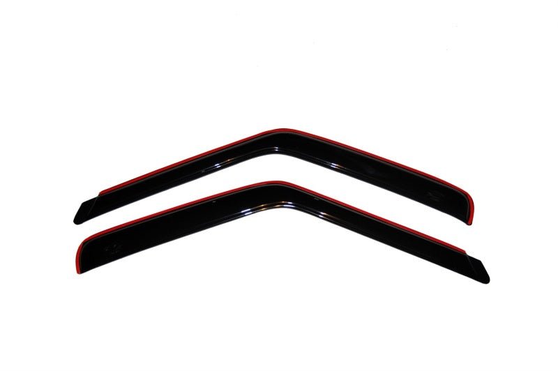 AVS 94 - 03 GMC Sonoma Ventvisor In - Channel Window Deflectors 2pc - Smoke - CPC Performance