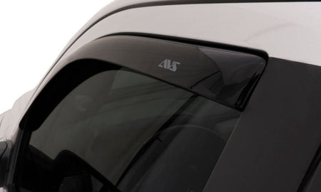AVS 95 - 04 Toyota Tacoma Access Cab Ventvisor In - Channel Window Deflectors 2pc - Smoke - CPC Performance