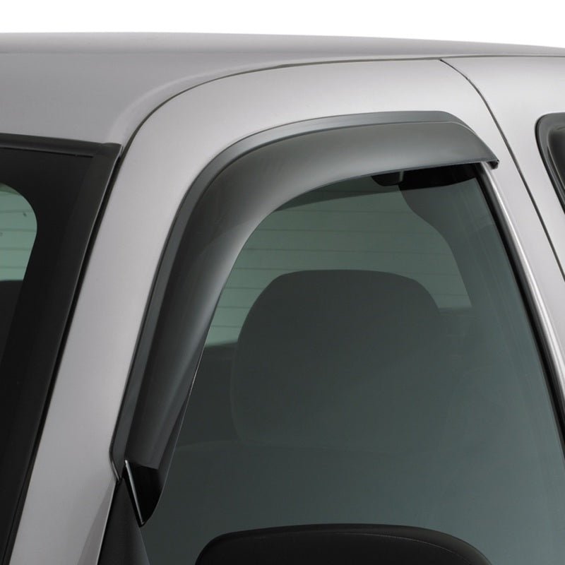 AVS 96 - 00 Honda Civic Coupe Ventvisor Outside Mount Window Deflectors 2pc - Smoke - CPC Performance