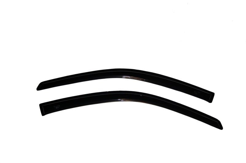 AVS 97 - 01 Mitsubishi Mirage Coupe Ventvisor Outside Mount Window Deflectors 2pc - Smoke - CPC Performance