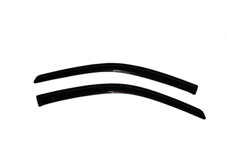 AVS 97 - 01 Mitsubishi Mirage Coupe Ventvisor Outside Mount Window Deflectors 2pc - Smoke - CPC Performance