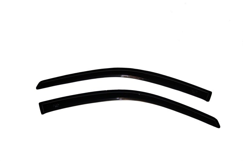 AVS 97 - 01 Mitsubishi Mirage Coupe Ventvisor Outside Mount Window Deflectors 2pc - Smoke - CPC Performance