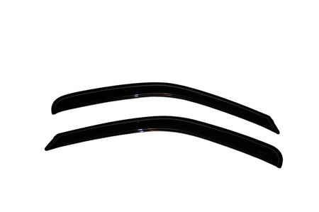 AVS 97 - 04 Chevy Venture Ventvisor Outside Mount Window Deflectors 2pc - Smoke - CPC Performance