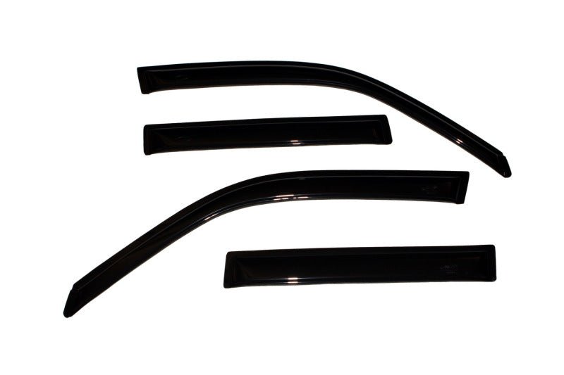 AVS 98 - 01 Lexus LX470 Ventvisor Outside Mount Window Deflectors 4pc - Smoke - CPC Performance