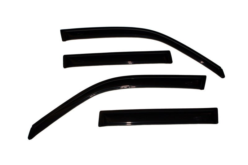 AVS 98 - 01 Lexus LX470 Ventvisor Outside Mount Window Deflectors 4pc - Smoke - CPC Performance