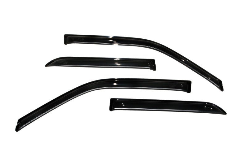 AVS 98 - 02 Honda Passport Ventvisor Outside Mount Window Deflectors 4pc - Smoke - CPC Performance
