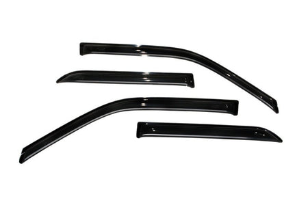 AVS 98 - 02 Honda Passport Ventvisor Outside Mount Window Deflectors 4pc - Smoke - CPC Performance