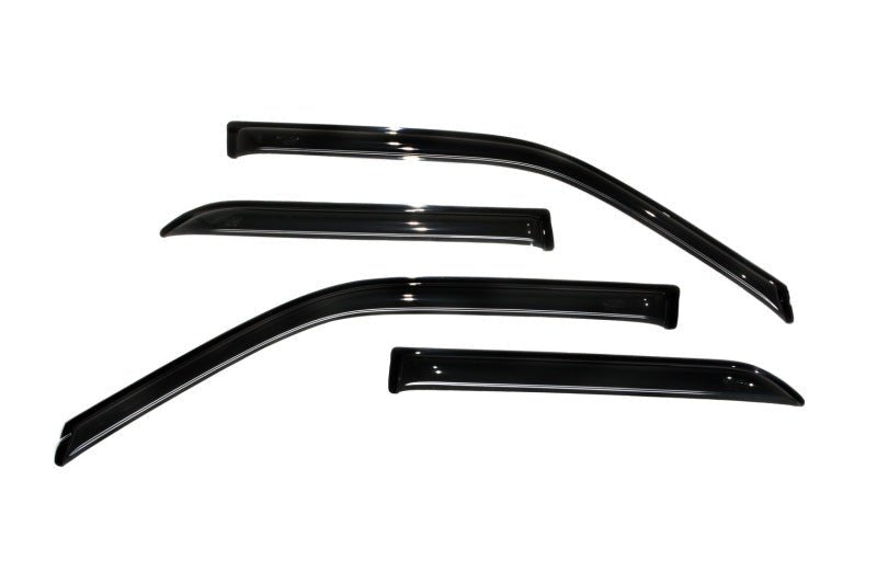 AVS 98 - 02 Honda Passport Ventvisor Outside Mount Window Deflectors 4pc - Smoke - CPC Performance