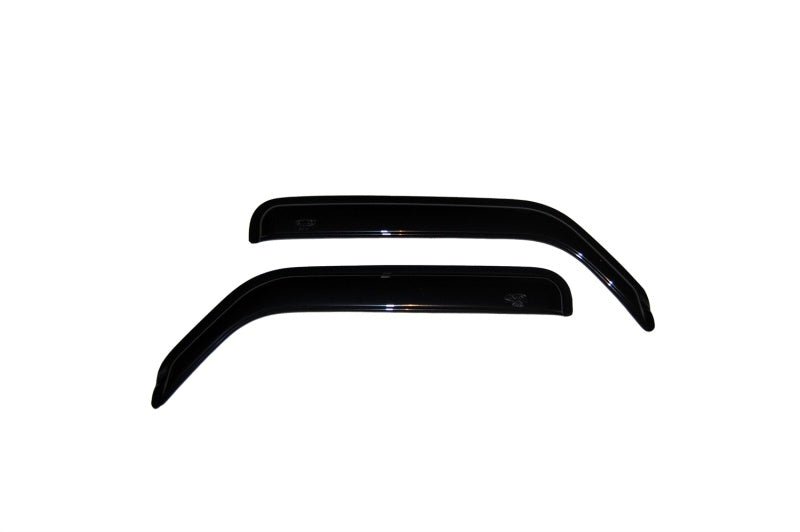 AVS 98 - 03 Dodge CB300 (w/o Vent Windows) Ventvisor Outside Mount Window Deflectors 2pc - Smoke - CPC Performance