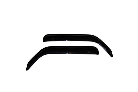 AVS 98 - 03 Dodge CB300 (w/o Vent Windows) Ventvisor Outside Mount Window Deflectors 2pc - Smoke - CPC Performance