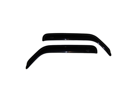 AVS 98 - 03 Dodge CB300 (w/o Vent Windows) Ventvisor Outside Mount Window Deflectors 2pc - Smoke - CPC Performance