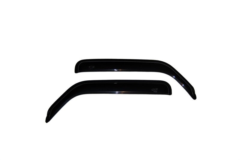 AVS 98 - 03 Dodge CB300 (w/o Vent Windows) Ventvisor Outside Mount Window Deflectors 2pc - Smoke - CPC Performance