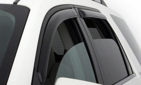 AVS 98 - 03 Dodge Durango Ventvisor In - Channel Front & Rear Window Deflectors 4pc - Smoke - CPC Performance