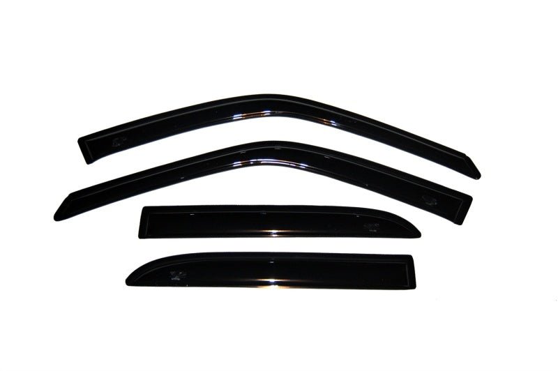 AVS 99 - 04 Chevy Tracker (4 Door) Ventvisor Outside Mount Window Deflectors 4pc - Smoke - CPC Performance