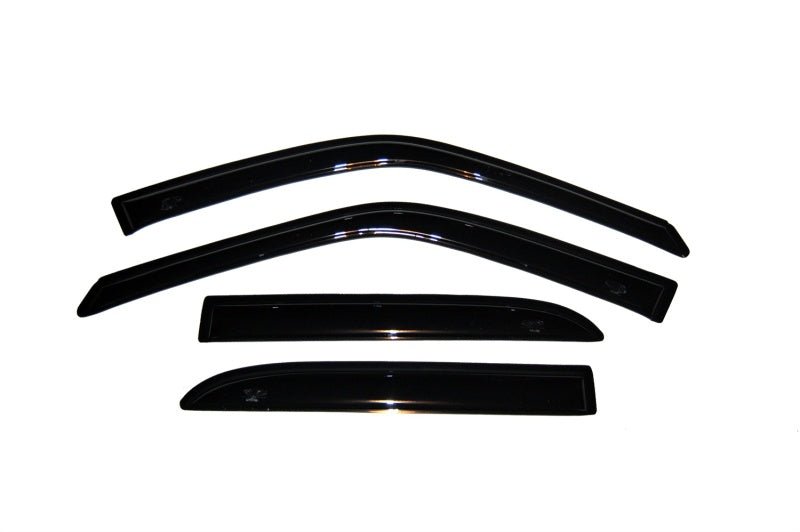 AVS 99 - 04 Chevy Tracker (4 Door) Ventvisor Outside Mount Window Deflectors 4pc - Smoke - CPC Performance