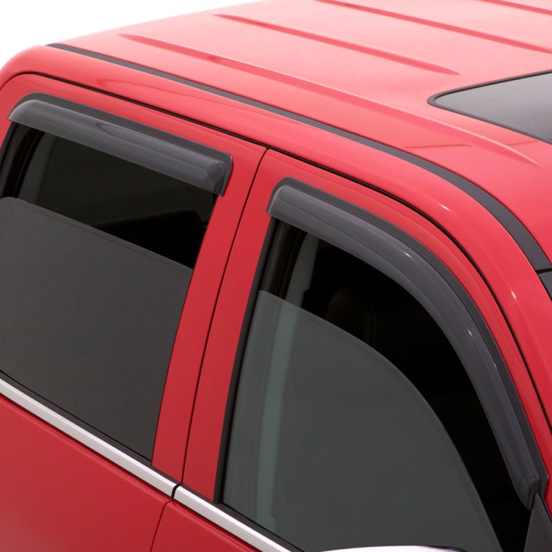 AVS 99 - 04 Chevy Tracker (4 Door) Ventvisor Outside Mount Window Deflectors 4pc - Smoke - CPC Performance