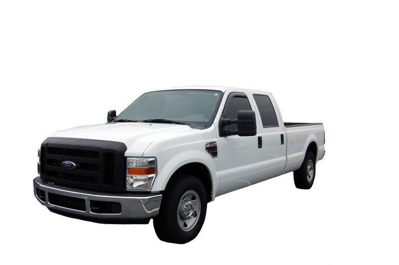 AVS 99 - 16 Ford F - 250 Standard Cab Ventvisor In - Channel Window Deflectors 2pc - Smoke - CPC Performance