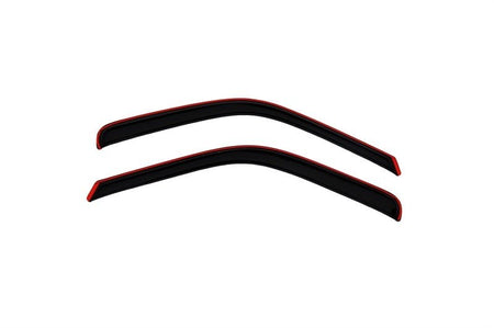 AVS 99 - 16 Ford F - 250 Standard Cab Ventvisor In - Channel Window Deflectors 2pc - Smoke - CPC Performance