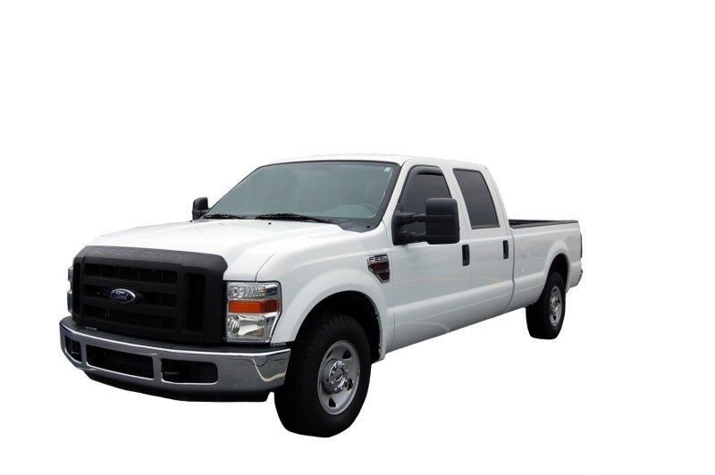 AVS 99 - 16 Ford F - 250 Standard Cab Ventvisor In - Channel Window Deflectors 2pc - Smoke - CPC Performance