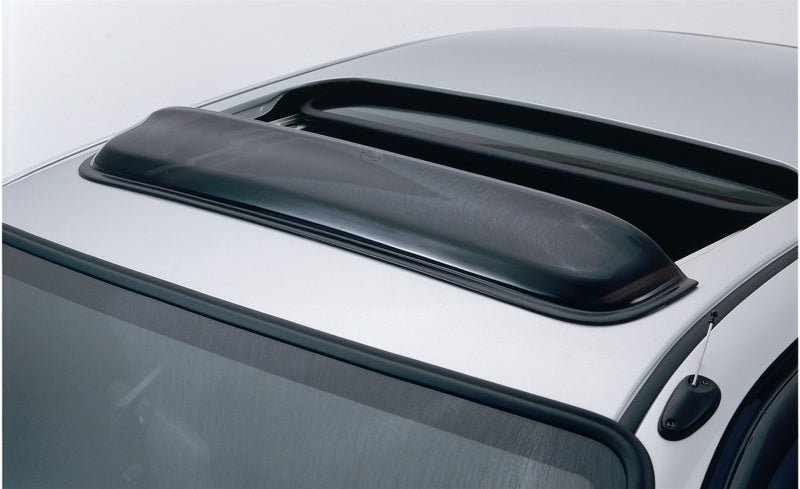 AVS Universal Windflector Classic Sunroof Wind Deflector (Fits Up To 34.25in.) - Smoke - CPC Performance