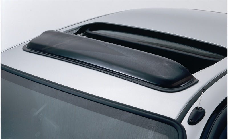 AVS Universal Windflector Classic Sunroof Wind Deflector (Fits Up To 34.25in.) - Smoke - CPC Performance