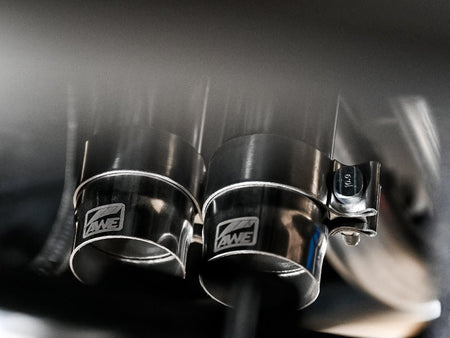 AWE 16 - 22 Toyota Tacoma 0FG Catback Exhaust w/ BashGuard - Dual Diamond Black Tips - CPC Performance