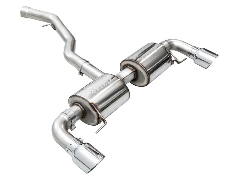 AWE 19 - 23 BMW 330i / 21 - 23 BMW 430i Base G2X Touring Axle Back Exhaust - Chrome Silver - CPC Performance