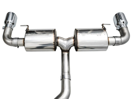 AWE 19 - 23 BMW 330i / 21 - 23 BMW 430i Base G2X Touring Axle Back Exhaust - Chrome Silver - CPC Performance