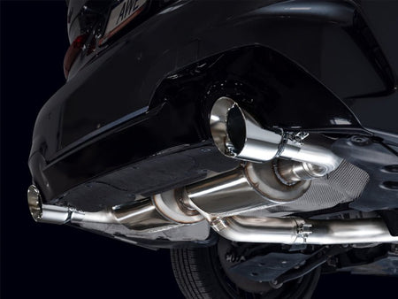 AWE 19 - 23 BMW 330i / 21 - 23 BMW 430i Base G2X Touring Axle Back Exhaust - Chrome Silver - CPC Performance