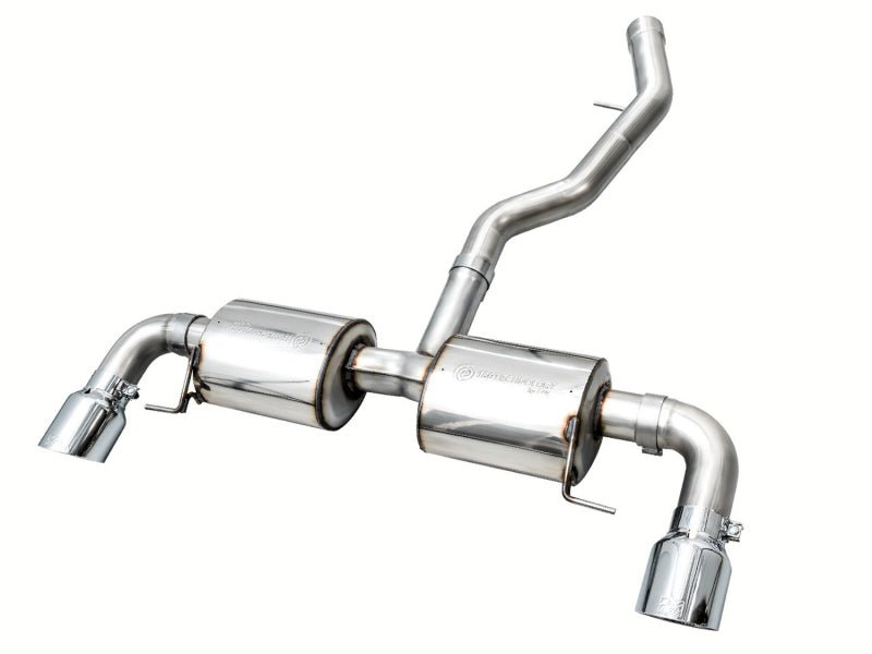 AWE 19 - 23 BMW 330i / 21 - 23 BMW 430i Base G2X Touring Axle Back Exhaust - Chrome Silver - CPC Performance