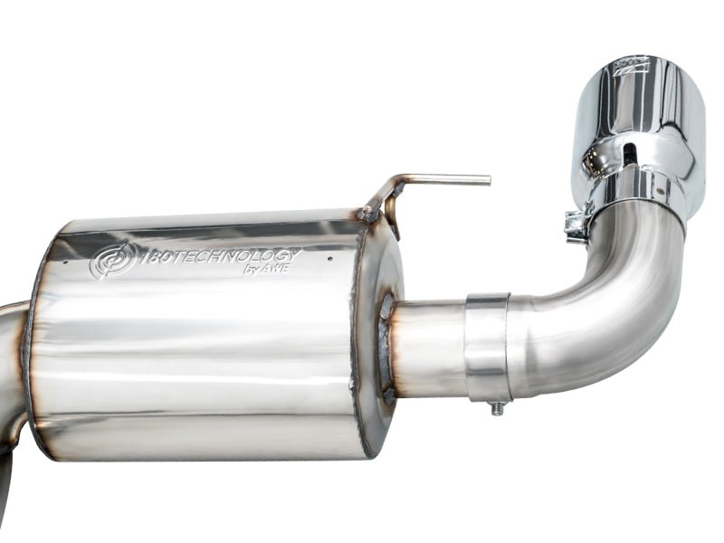 AWE 19 - 23 BMW 330i / 21 - 23 BMW 430i Base G2X Touring Axle Back Exhaust - Chrome Silver - CPC Performance