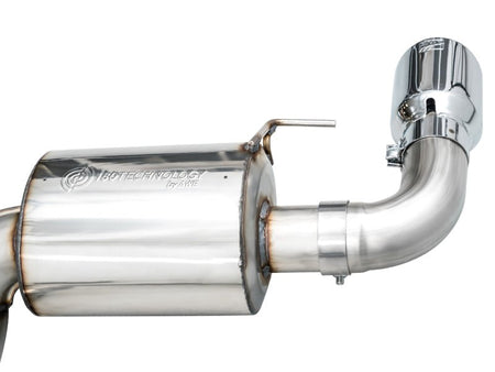 AWE 19 - 23 BMW 330i / 21 - 23 BMW 430i Base G2X Touring Axle Back Exhaust - Chrome Silver - CPC Performance