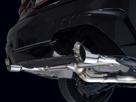 AWE 19 - 23 BMW 330i / 21 - 23 BMW 430i Base G2X Track Edition Axle Back Exhaust - Chrome Silver - CPC Performance