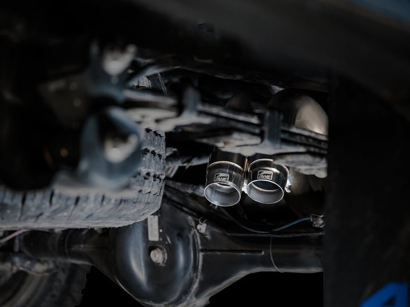 AWE 2016 - 2022 Toyota Tacoma 0FG Exhaust with BashGuard - No Tips - CPC Performance