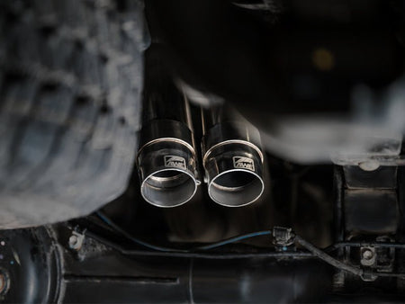 AWE 2016 - 2022 Toyota Tacoma 0FG Exhaust with BashGuard - No Tips - CPC Performance