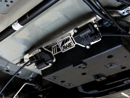 AWE 2018+ Ford Mustang GT Valve Motor Bracket (for Models with Active Valve Performance Exhaust) - CPC Performance