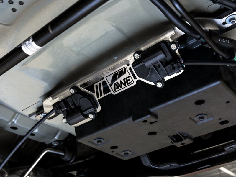 AWE 2018+ Ford Mustang GT Valve Motor Bracket (for Models with Active Valve Performance Exhaust) - CPC Performance