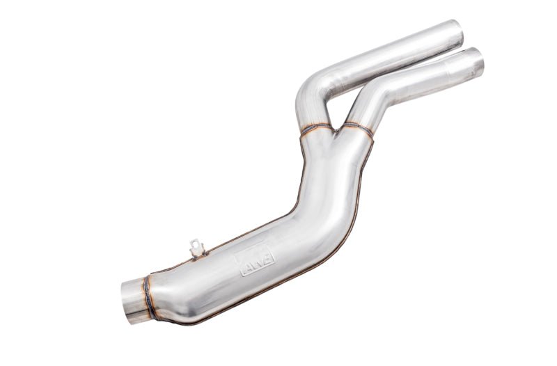 AWE 2020 Toyota Supra A90 Resonated Touring Edition Exhaust - 5in Chrome Silver Tips - CPC Performance