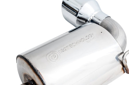 AWE 2020 Toyota Supra A90 Resonated Touring Edition Exhaust - 5in Chrome Silver Tips - CPC Performance