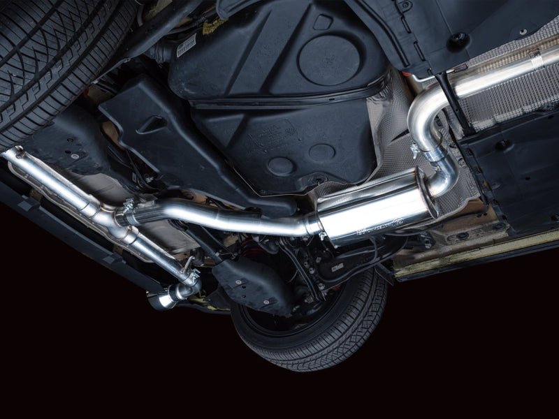 AWE 2022 VW GTI MK8 Touring Edition Exhaust - Chrome Silver Tips - CPC Performance