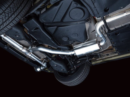 AWE 2022 VW GTI MK8 Touring Edition Exhaust - Chrome Silver Tips - CPC Performance