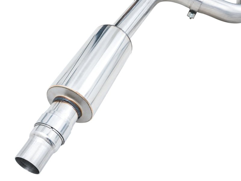 AWE 2022 VW GTI MK8 Touring Edition Exhaust - Chrome Silver Tips - CPC Performance