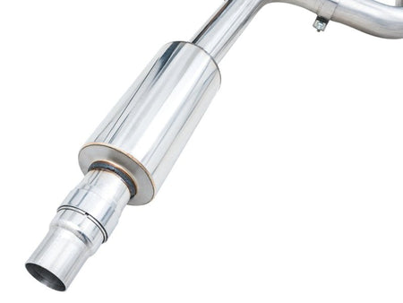 AWE 2022 VW GTI MK8 Touring Edition Exhaust - Chrome Silver Tips - CPC Performance