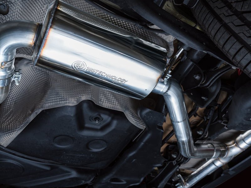 AWE 2022 VW GTI MK8 Touring Edition Exhaust - Chrome Silver Tips - CPC Performance