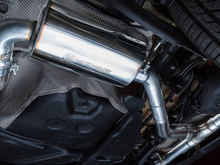 AWE 2022 VW GTI MK8 Touring Edition Exhaust - Chrome Silver Tips - CPC Performance