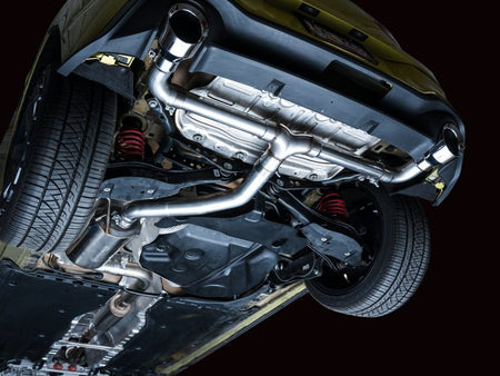 AWE 2022 VW GTI MK8 Touring Edition Exhaust - Chrome Silver Tips - CPC Performance