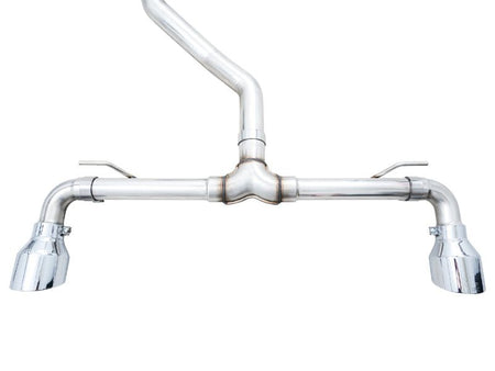 AWE 2022 VW GTI MK8 Touring Edition Exhaust - Chrome Silver Tips - CPC Performance