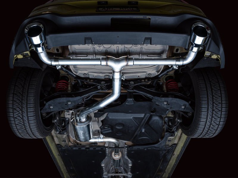 AWE 2022 VW GTI MK8 Touring Edition Exhaust - Chrome Silver Tips - CPC Performance